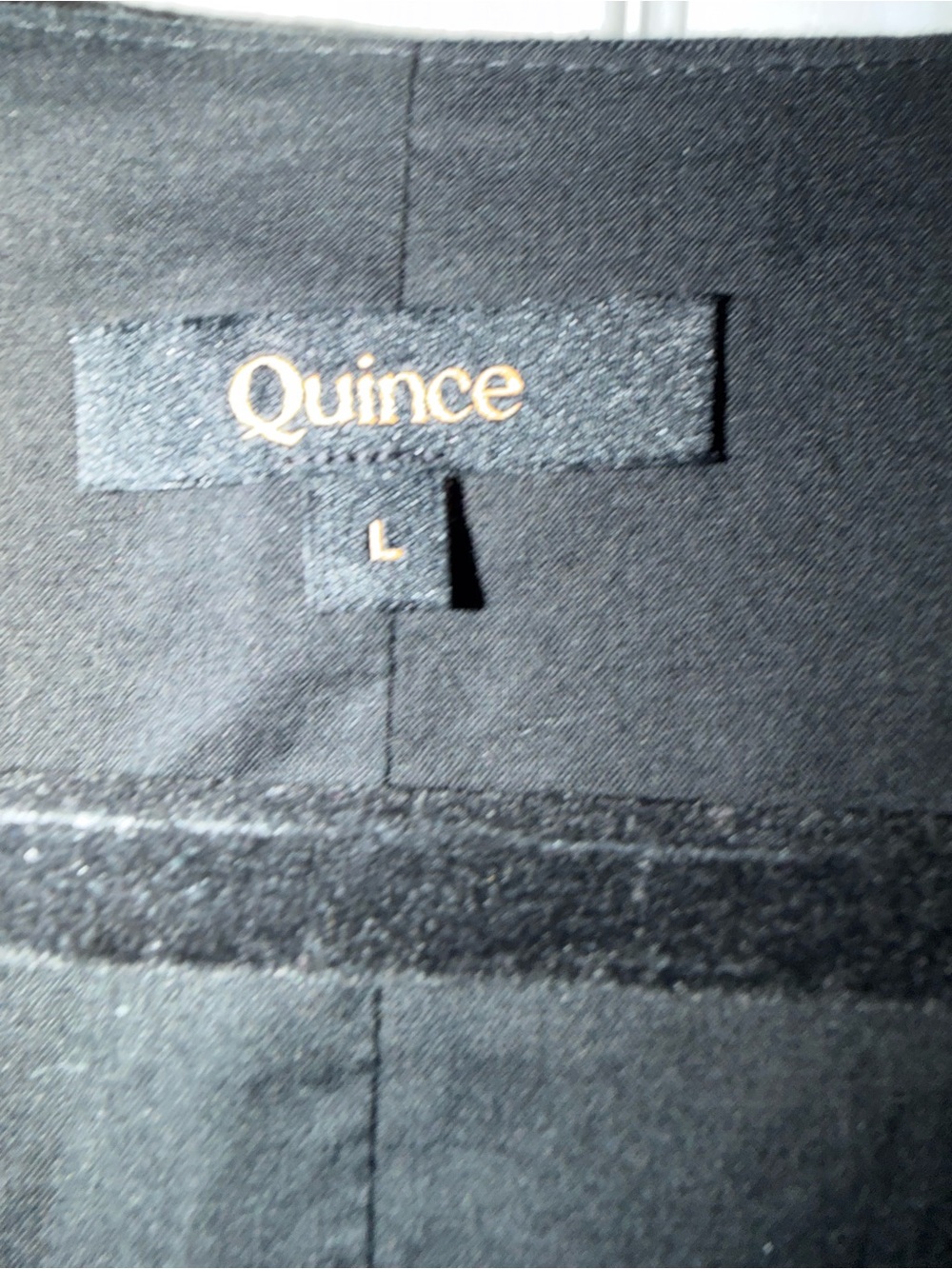 Quince Black Women's Button-Front Vest - Picture 4 of 5